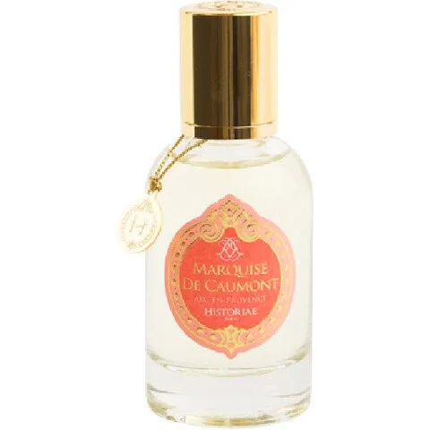 Historiae Marquise de Caumont perfume bottle