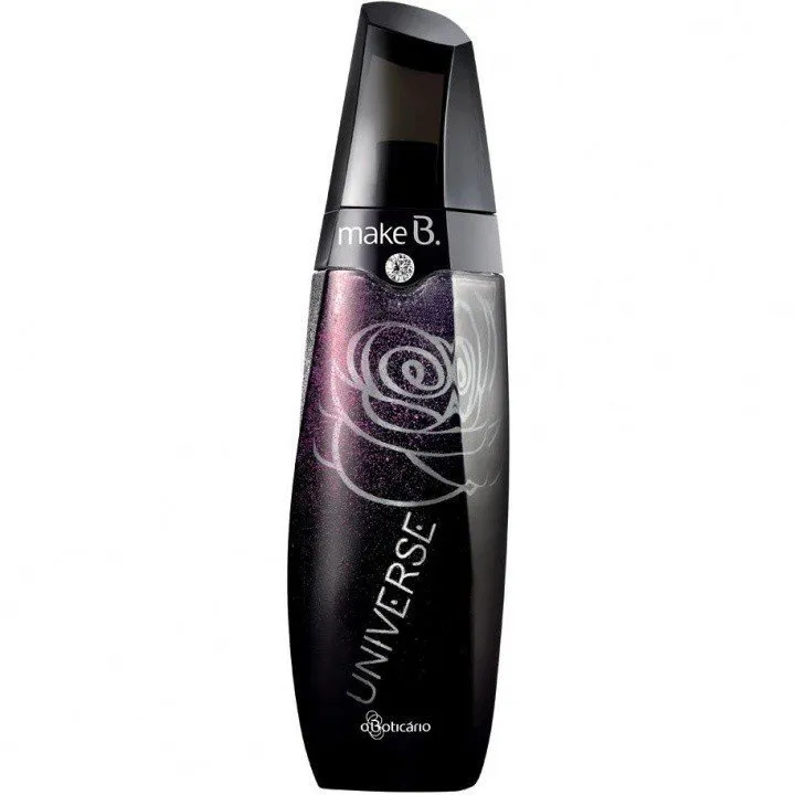 O Boticário make B. Universe perfume bottle