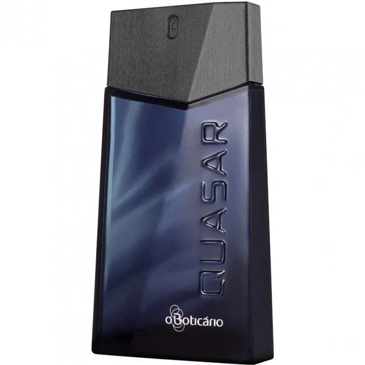 O Boticário Quasar Evolution perfume bottle