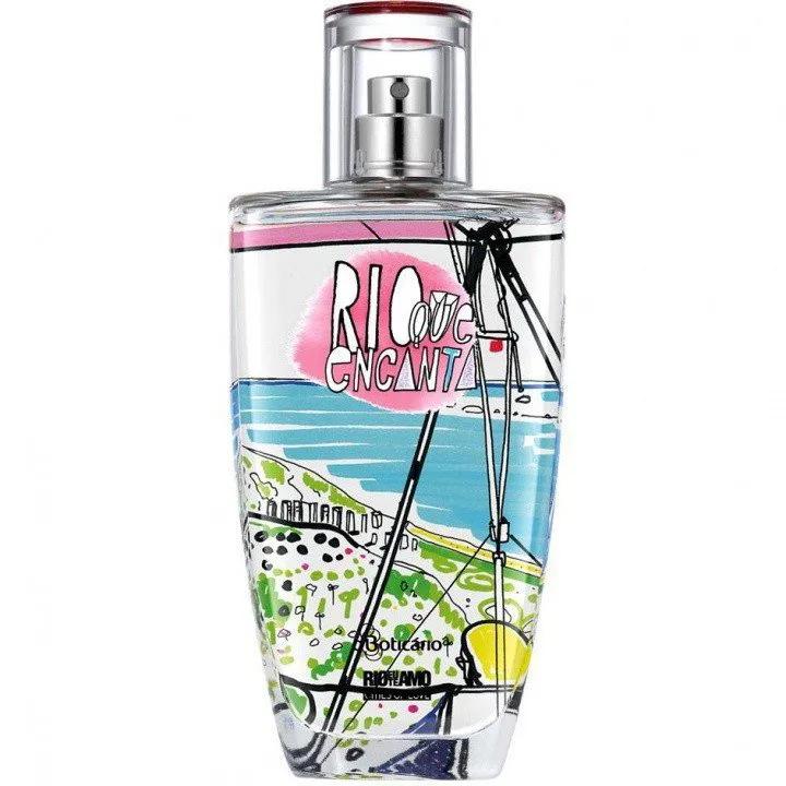 O Boticário Rio Que Encanta perfume bottle