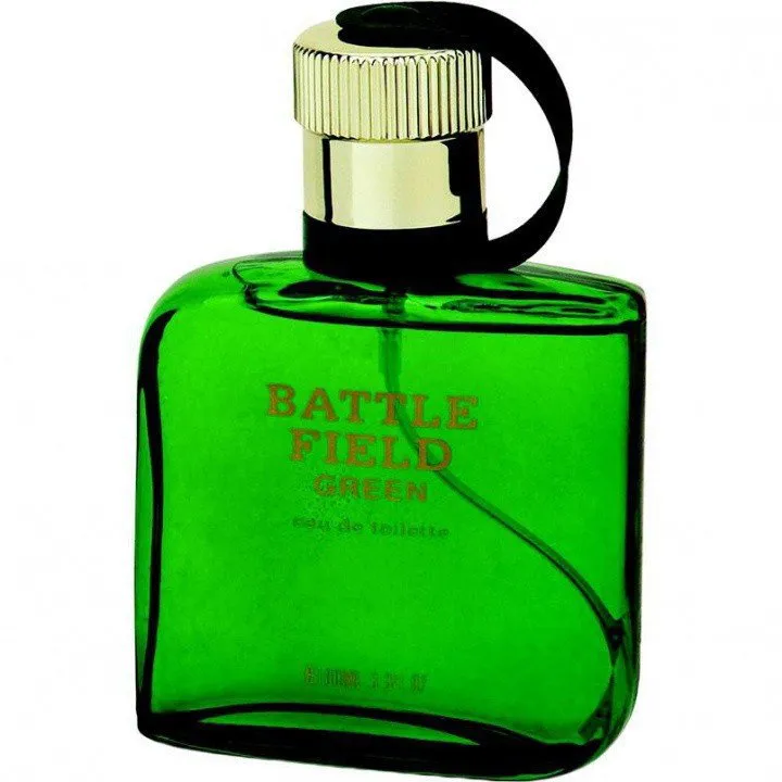 Real Time Battle Field Green parfüm şişesi