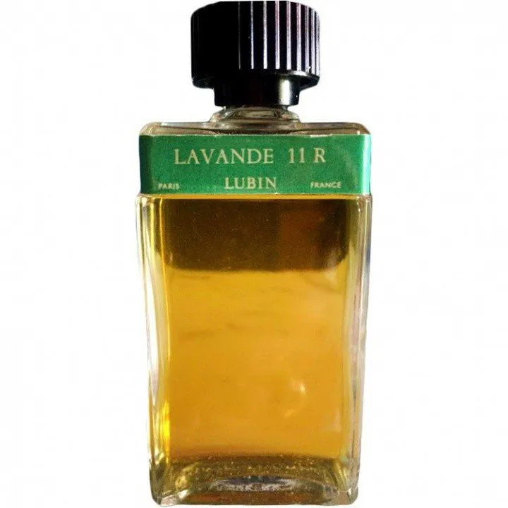 Lubin Lavande 11 R parfüm şişesi