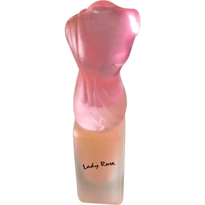 Pagnaccos Odena Lady Rose perfume bottle