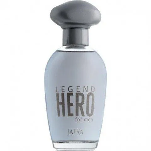 Jafra Legend Hero perfume bottle