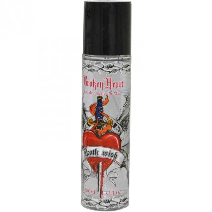 Real Time Broken Heart for Man - Death Wish perfume bottle
