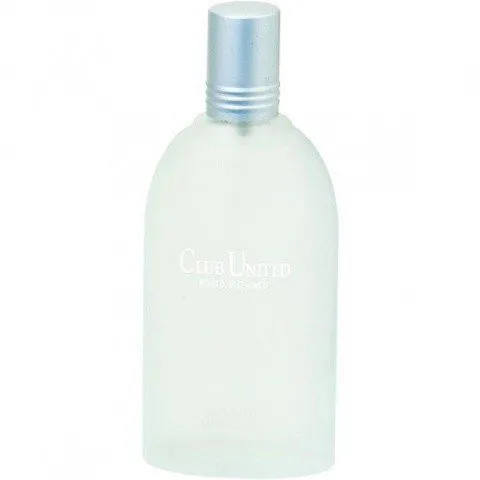 Real Time Club United perfume bottle