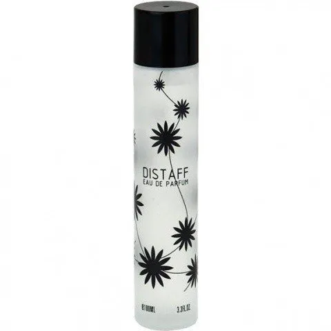 Real Time Distaff perfume bottle
