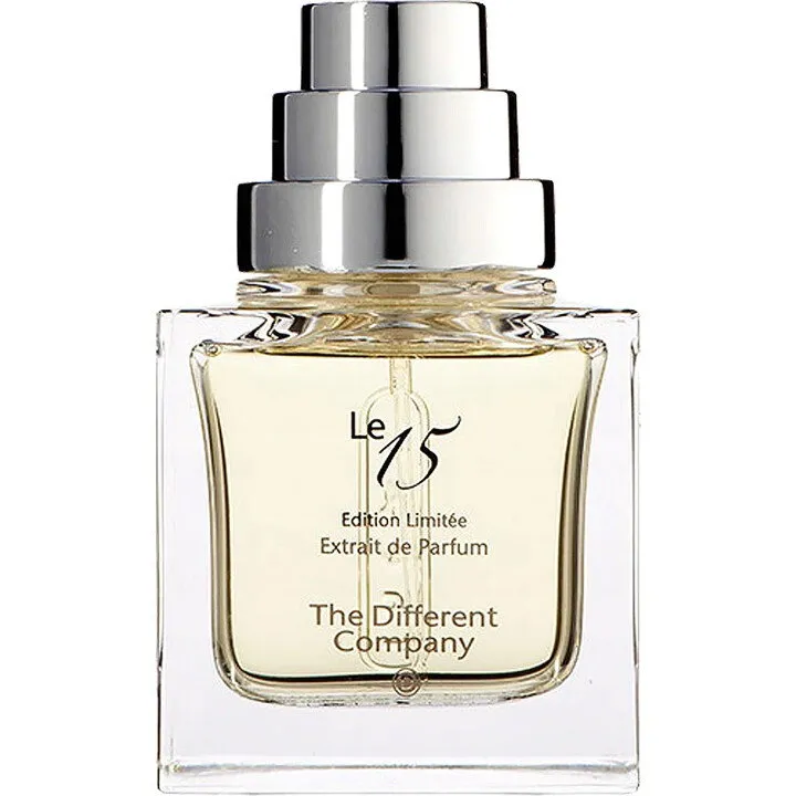 The Different Company Le 15 perfume bottle