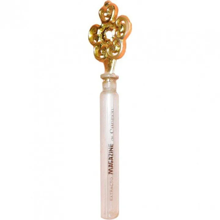 Cannon Magazine perfume bottle