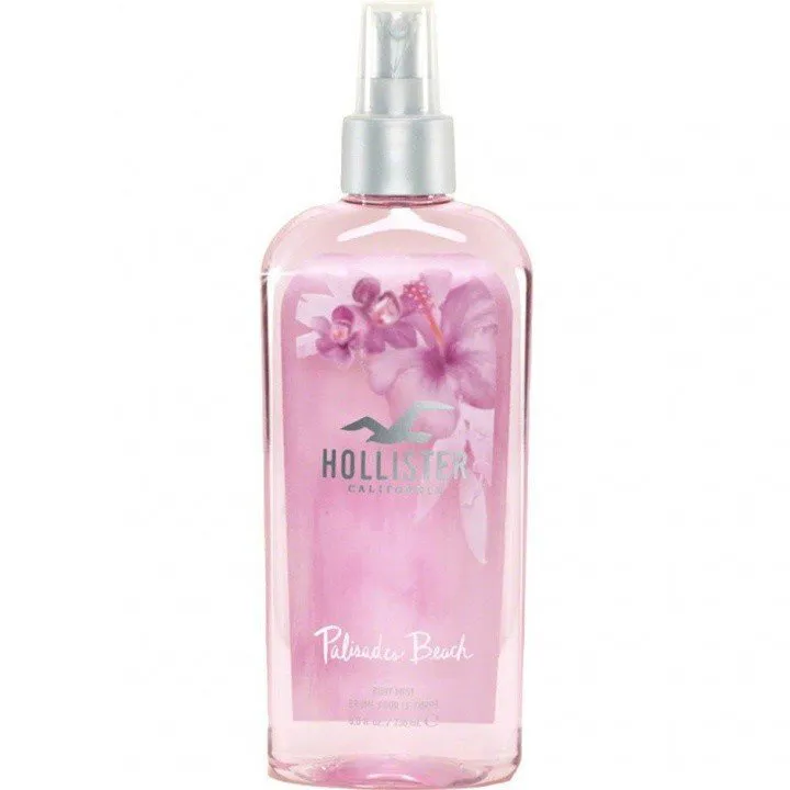 Hollister Palisades Beach parfüm şişesi