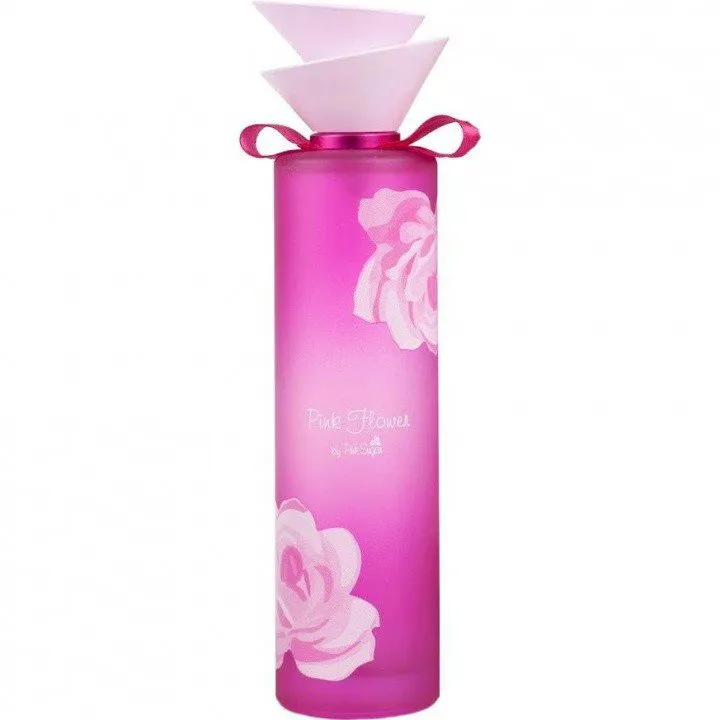 Pink Sugar Pink Flower parfüm şişesi