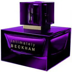 David Beckham Intimately Night Women parfüm şişesi