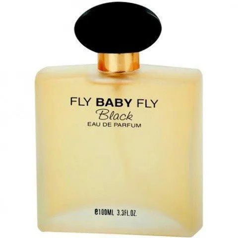 Real Time Fly Baby Fly Black perfume bottle