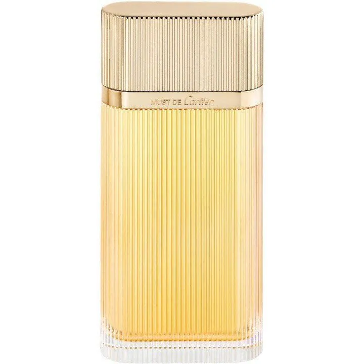 Cartier Must de Cartier Gold parfüm şişesi