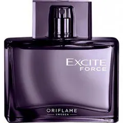 Oriflame Excite Force perfume bottle