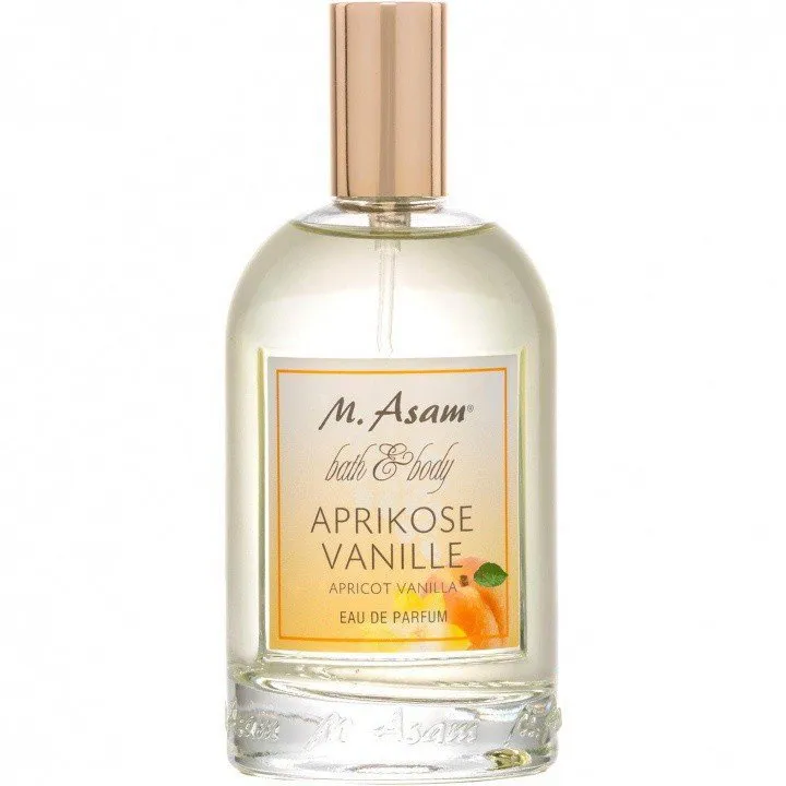 M. Asam Aprikose Vanille / Apricot Vanilla parfüm şişesi