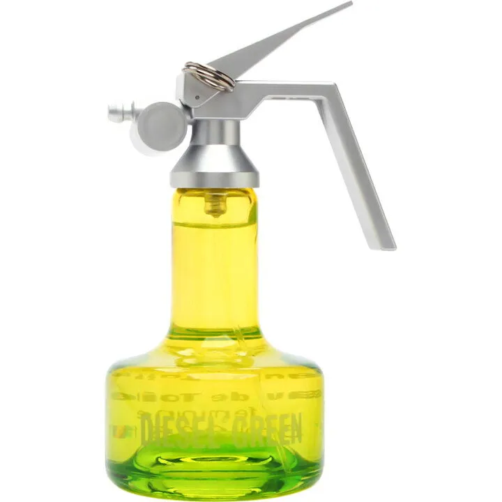 Diesel Green Feminine parfüm şişesi