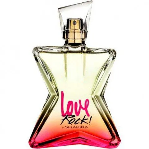 Shakira Love Rock! perfume bottle