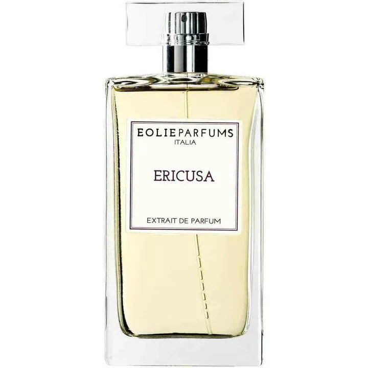 Eolie Ericusa perfume bottle