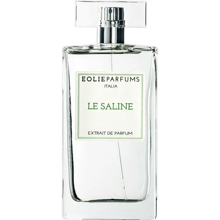 Eolie Le Saline perfume bottle