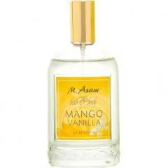 M. Asam Mango Vanilla parfüm şişesi