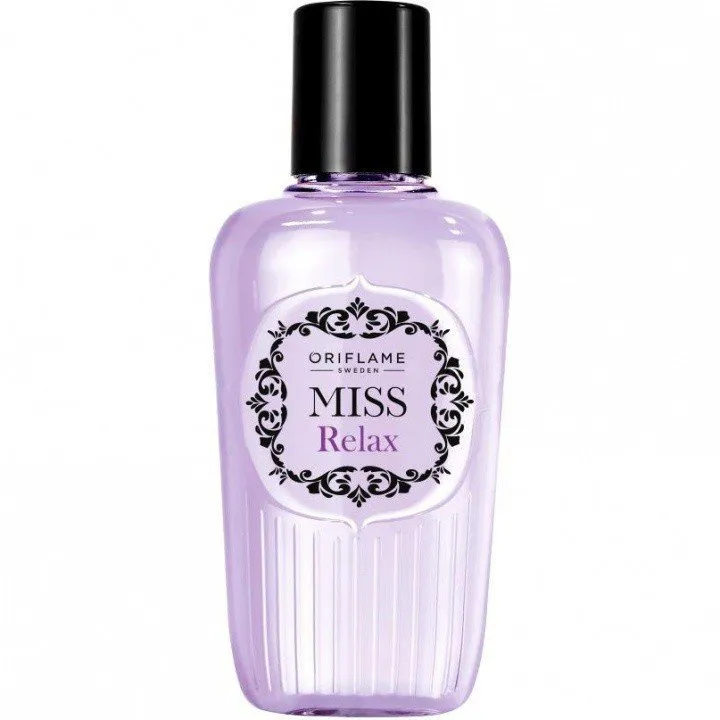 Oriflame Miss Relax parfüm şişesi
