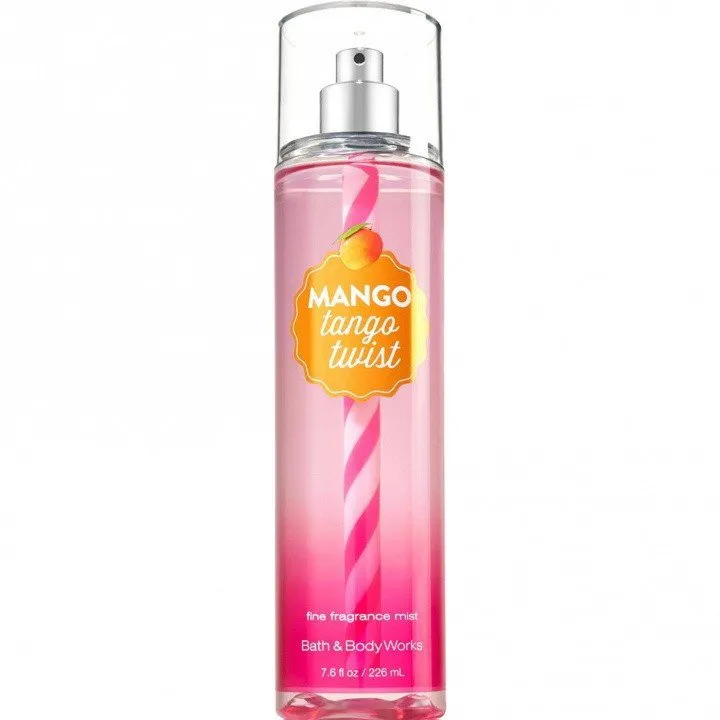 Bath & Body Works Mango Tango Twist parfüm şişesi