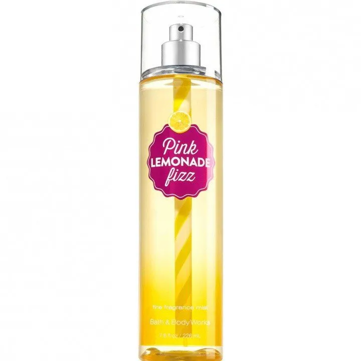Bath & Body Works Pink Lemonade Fizz parfüm şişesi