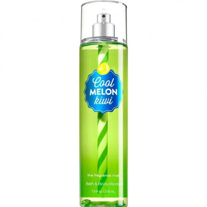 Bath & Body Works Cool Melon Kiwi parfüm şişesi