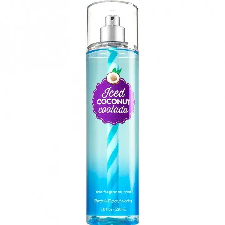 Bath & Body Works Iced Coconut Coolada parfüm şişesi