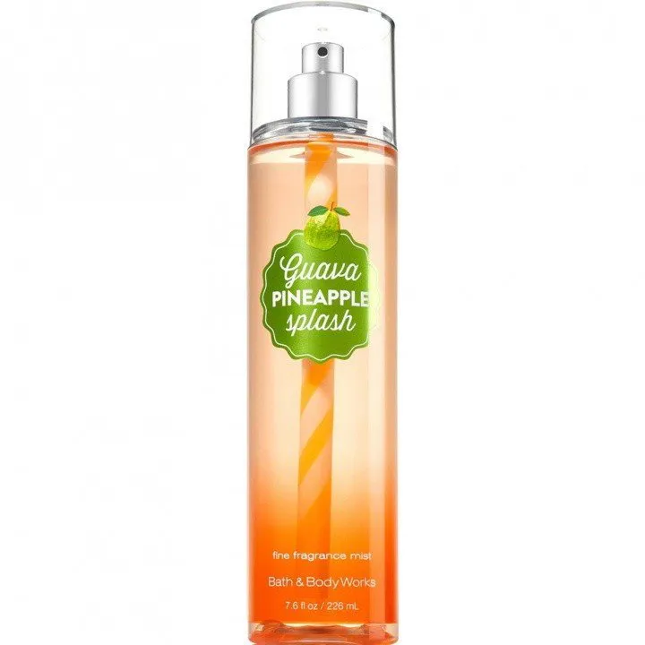 Bath & Body Works Guava Pineapple Splash perfume bottle