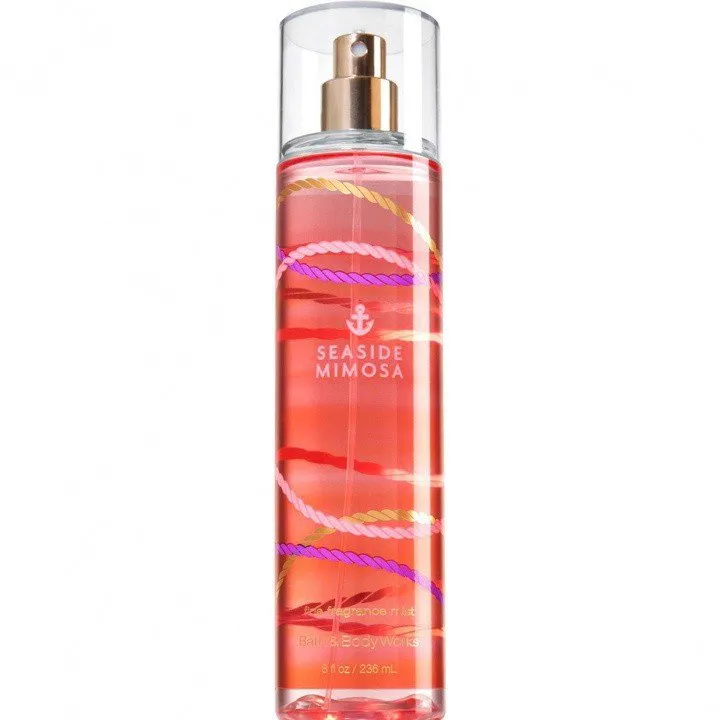 Bath & Body Works Seaside Mimosa perfume bottle