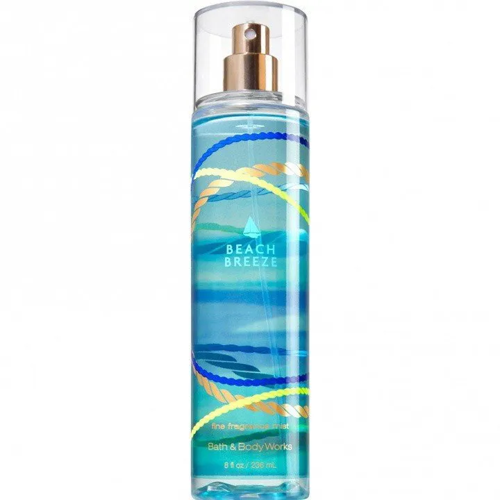 Bath & Body Works Beach Breeze parfüm şişesi