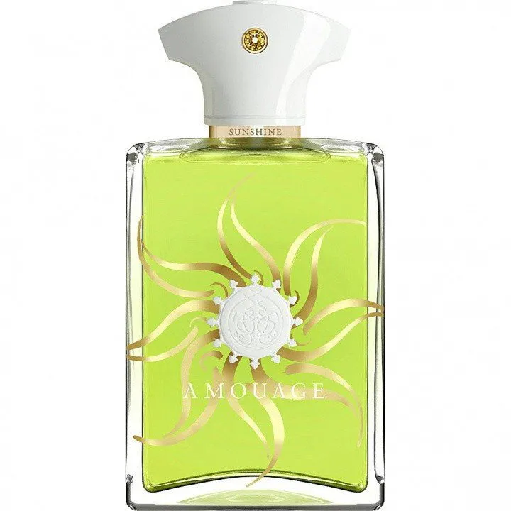 Amouage Sunshine Man parfüm şişesi