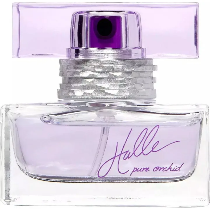 Halle Berry Halle Pure Orchid perfume bottle