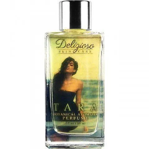 Delizioso Skin Care Tara parfüm şişesi