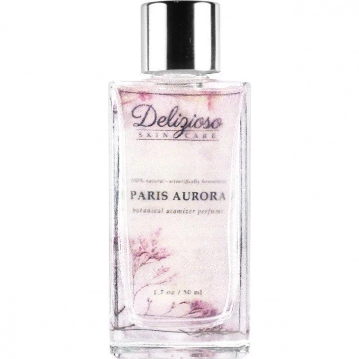 Delizioso Skin Care Paris Aurora parfüm şişesi