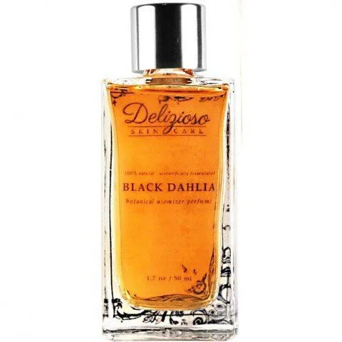 Delizioso Skin Care Black Dahlia parfüm şişesi