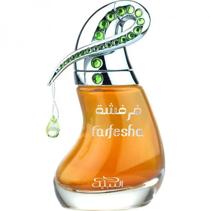 Nabeel Farfesha perfume bottle
