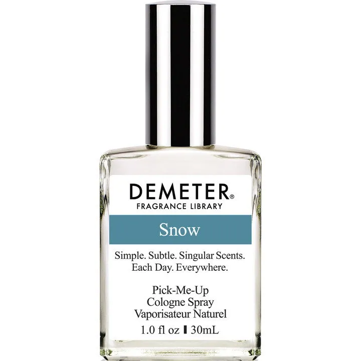 Demeter Fragrance Library Snow (Cologne) parfüm şişesi