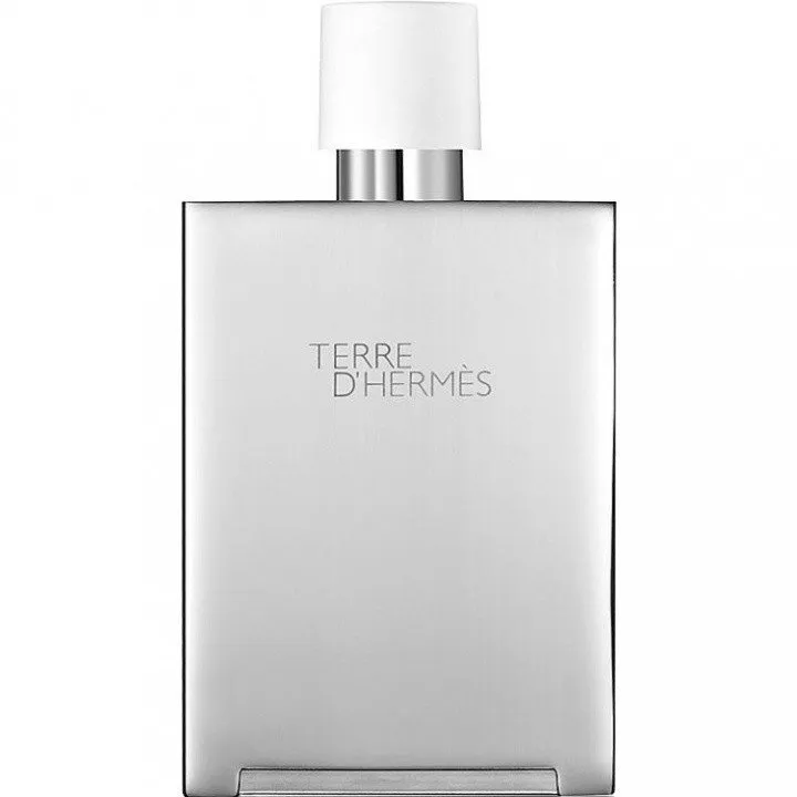 Hermès Terre d'Hermès Eau Très Fraîche Metal Remplissable perfume bottle