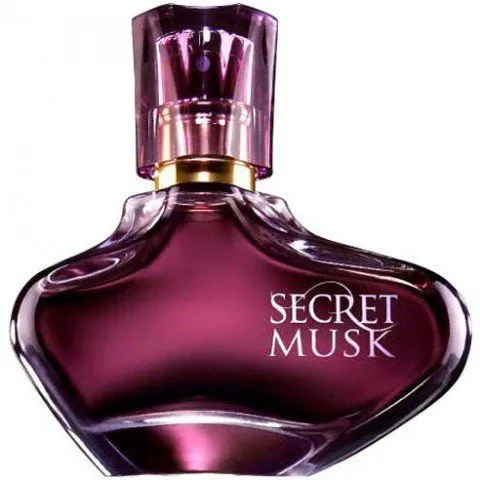 ésika Secret Musk parfüm şişesi