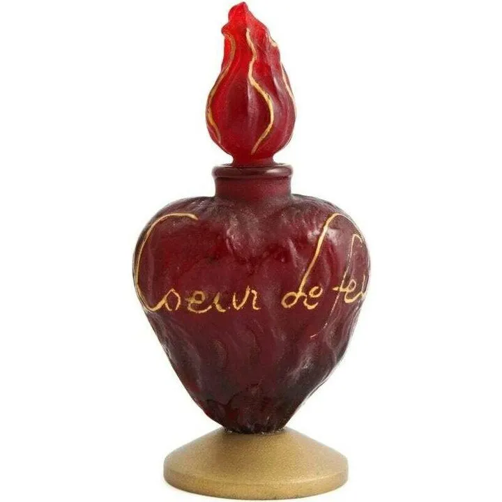 Unknown Brand / Unbekannte Marke Cœur de Feu parfüm şişesi