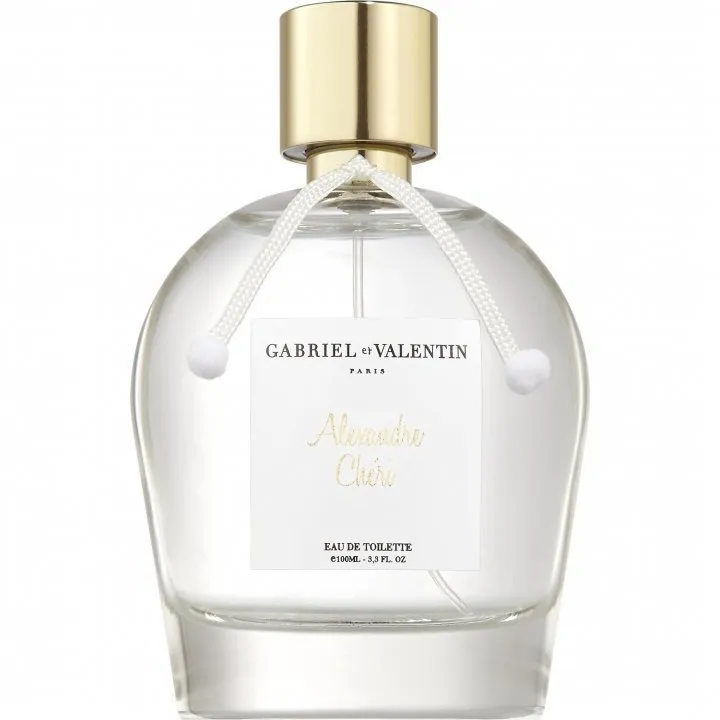 Gabriel et Valentin Alexandre Chéri perfume bottle