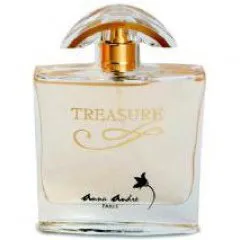 Anna Andre Treasure perfume bottle