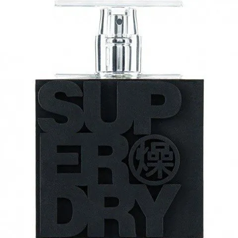 Superdry Night perfume bottle
