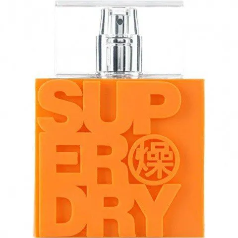 Superdry Hero perfume bottle