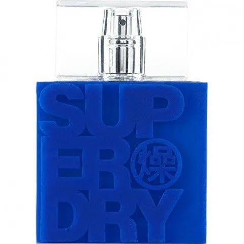 Superdry Sport perfume bottle