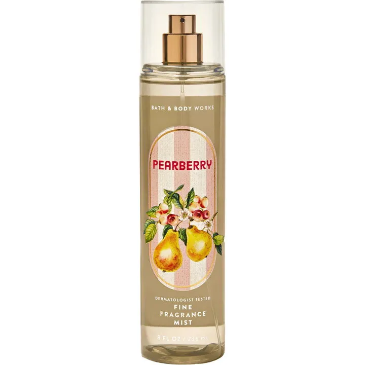 Bath & Body Works Pearberry parfüm şişesi
