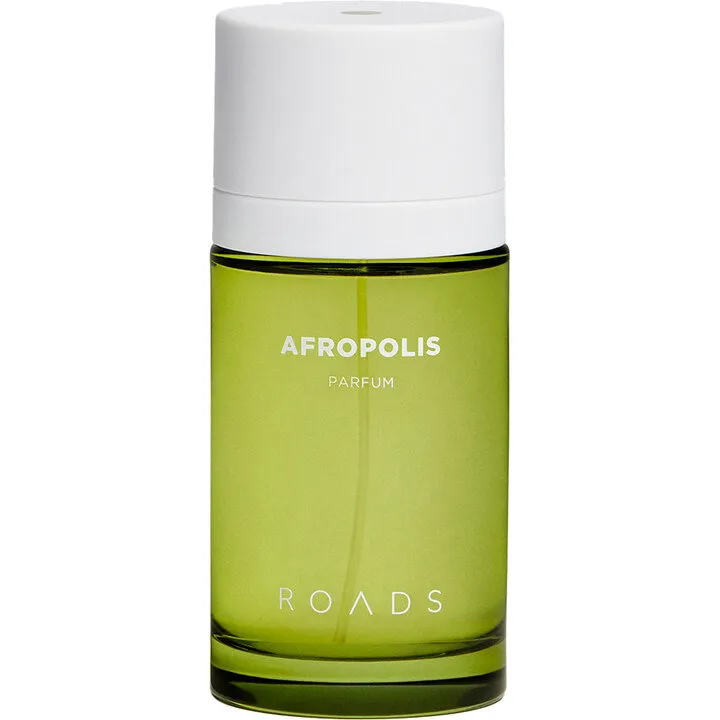 Roads Afropolis perfume bottle